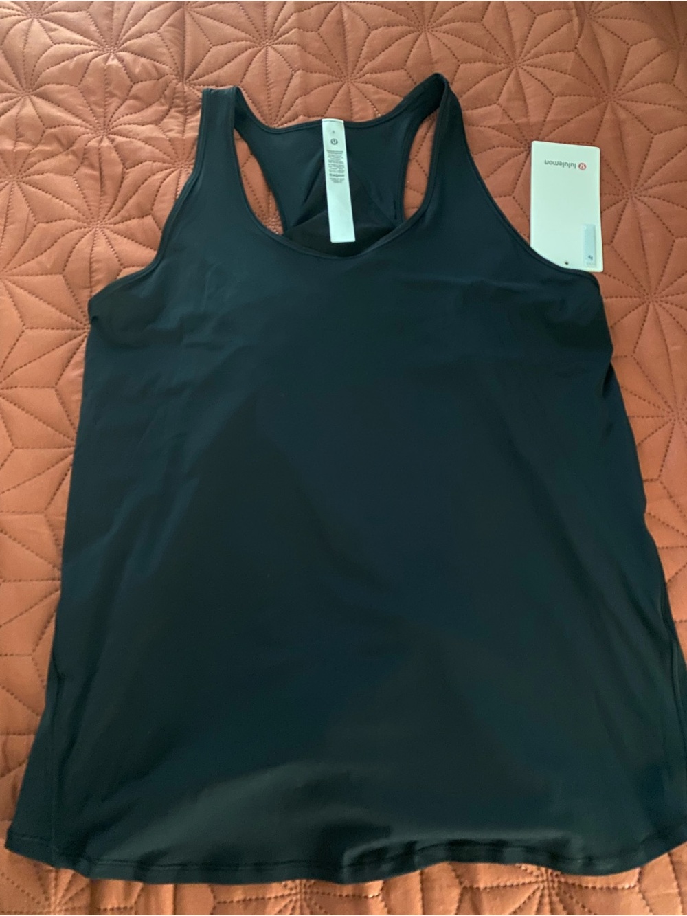Lululemon Essentials Pleated Tank